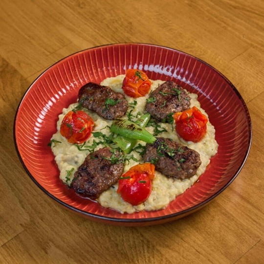 Beğendili Köfte