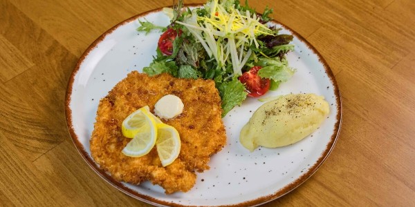 Tavuk Şnitzel