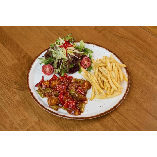 Sweet Chilli Soslu Tavuk