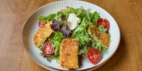 Izgara Hellim Salata